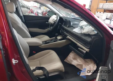 2025 Honda Accord Lx из США, поврежденный, VIN 1HGCY1F29SA042623